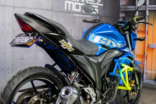 Suzuki Gixxer 155 2021