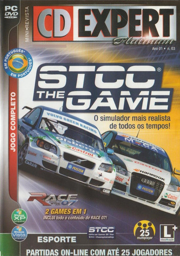 Revista Cd Expert Stcc The Game Simulador Realista Para Pc
