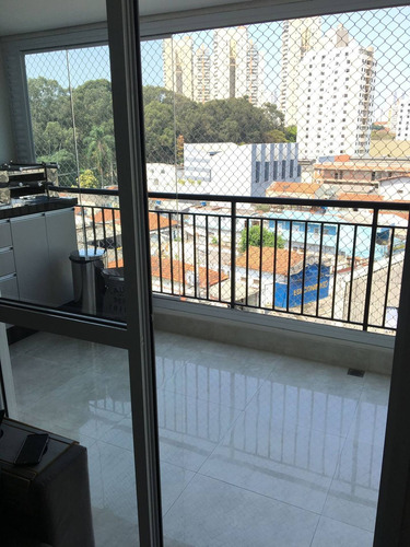 Imagem 1 de 20 de Apto Tatuapé | 2 Quartos | 60 M² | Cond: R$480.00 | 1 Vaga - Xdrk20