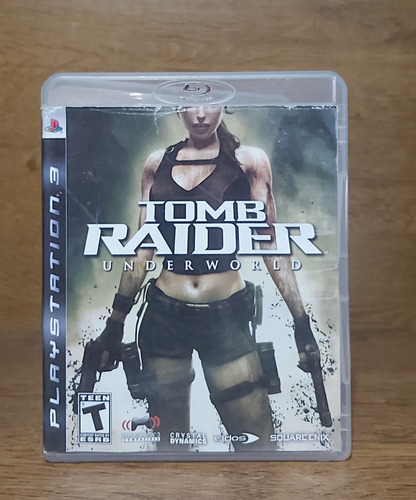 Tomb Raider Under World Ps3 Midia Física Usado  Ps3 