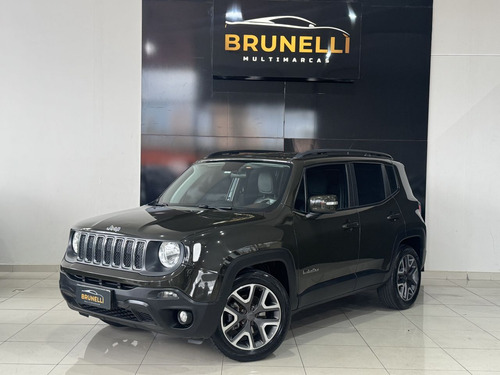 Jeep Renegade Renegade Longitude 1.8 4x2 Flex 16V Aut.