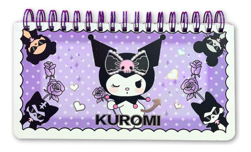 Planner Semanal Libreta Kuromi My Melody Cinnamon Roll