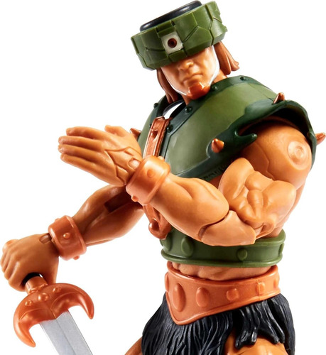 Masters Of Universe Revelation Figura Tri Klops: Caja Dañada