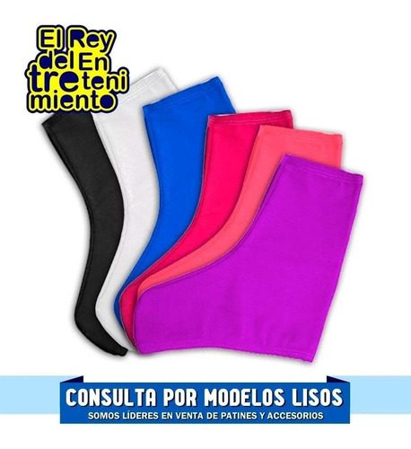 Imagen 3 de 8 de Bolso Alforja Estampado Porta Patín Artístico Doble - El Rey