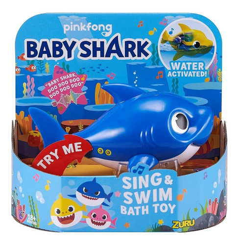 Imagen 3 de 3 de Baby Shark Para Baño