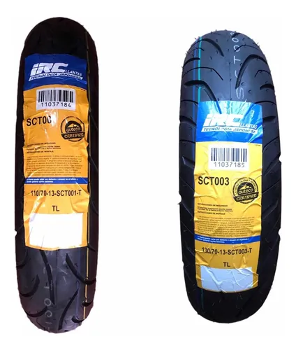 Llantas Nmax Delantera Y Trasera Irc Sct
