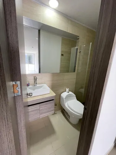 Venta Aparta-estudio. Sur De Cali. Barrio Pance, 66 Mtrs. Tercer Piso Con Ascensor. Parqueadero Propio