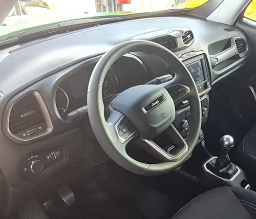 Imagen 22 de 25 de Jeep Renegade Sport 1.8l Mt5