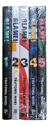 BLAMEI （ 全巻 ） Kit Blame! Vols 1 Ao 5. Tsutomu Nihei. Japonês. Jbc | MercadoLivre