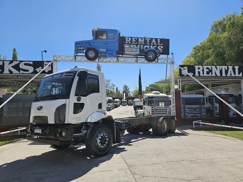 Ford Cargo 2632 Año 2014 Camión Chasis 6x4 Rentaltrucks Vial
