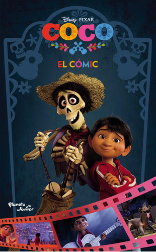 Coco. El Cómic, De Disney. Editorial Planeta Junior En Español