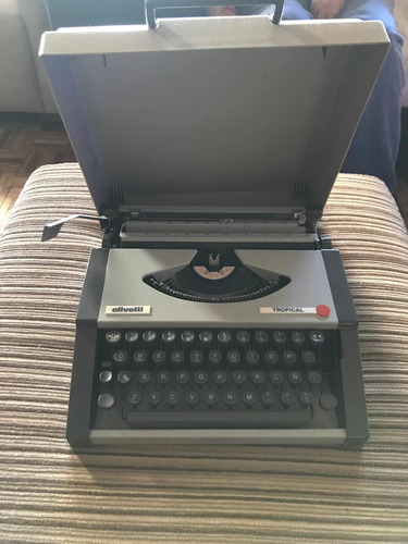 Máquina De Escribir Olivetti!!!