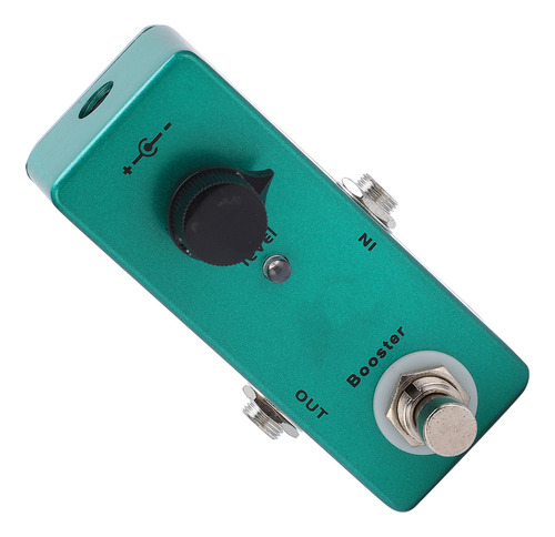 Pedal Elevador De Guitarra Clean Boost Effect Knob Control T