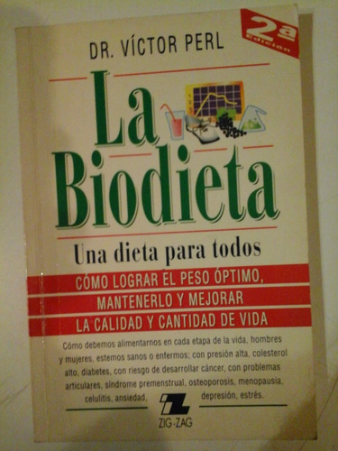 * La Biodieta - Una Dieta Para Todos- Victor Perl - L118