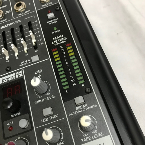 Mesa De Som Makie Pro Fx 12 - Leia O Anuncio!!