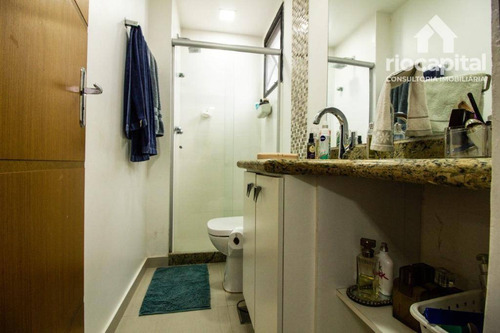 Cobertura Com 3 Quartos À Venda, 93 M² Por R$ 600.000 - Recreio Dos Bandeirantes - Rio De Janeiro/rj - Co0198