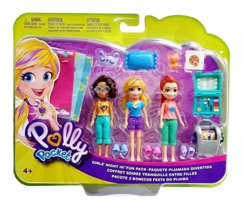 Polly Pocket Festa Do Pijama GGJ54