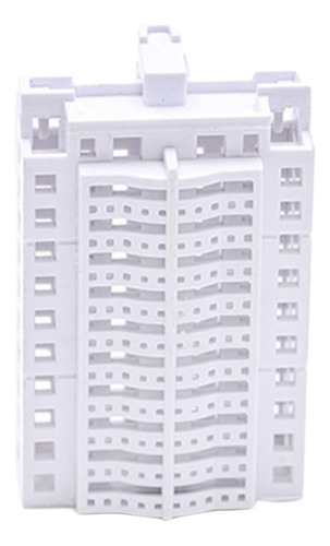4 Edificio De Apartamentos En Miniatura Diorama Ciudad