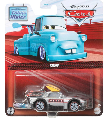 Disney Pixar Cars - Kabuto 1/55