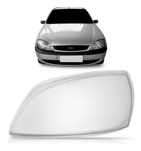 Vidrio Cristal Óptica P/ Ford Fiesta 2000 2001 2002 Izquierd