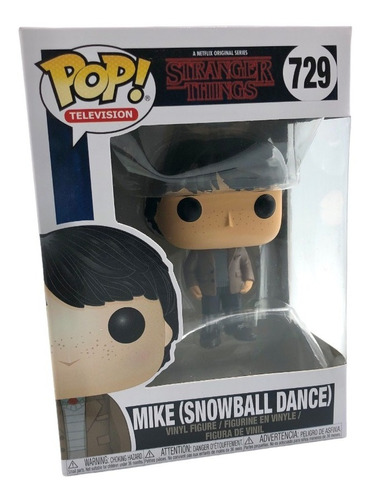 Funko Pop Stranger Things 729 Mike Snowball Ruedestoy