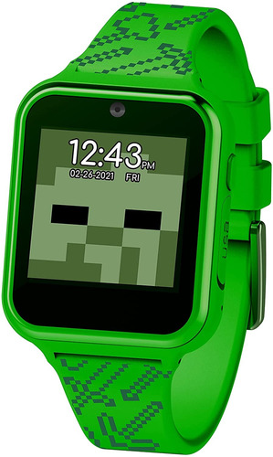 Modelo De Reloj Inteligente Interactivo Con Pantalla Táctil