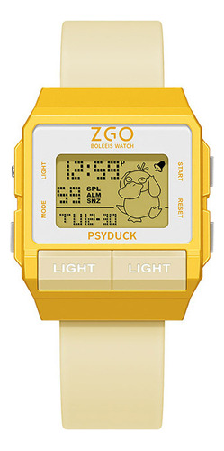 Reloj Electrónico Impermeable Duck Watch De Marca Compartida