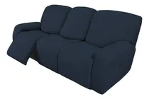 Comprar Sofá Slipcover, Reclinable, Fácil De Usar, 8 Piezas, Tela El