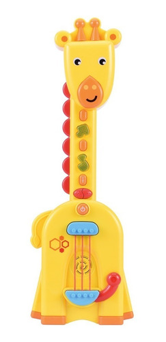 Guitarra Musical Jirafa De Fisher Price Dfp8811