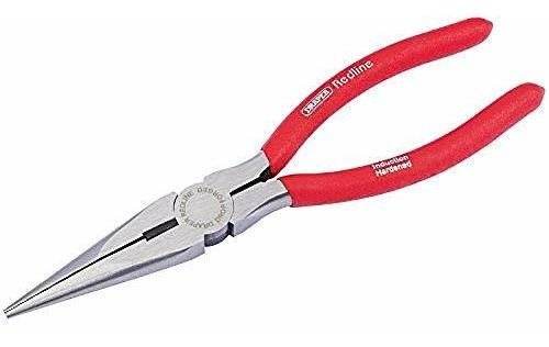 Draper Redline 68238 200 Mm Long Nose Plier With Pvc Dipped 