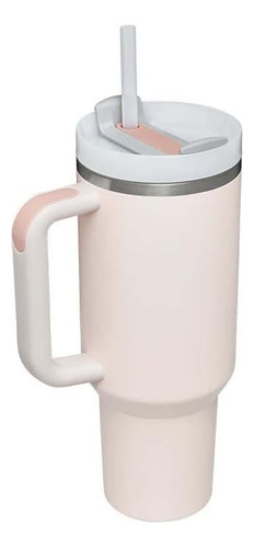 Vaso Acero Inoxidable 40 Oz Cuarzo Rosa