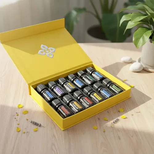 Kit Doterra Brazil Living Com 12 Óleos Essenciais. Frankincense