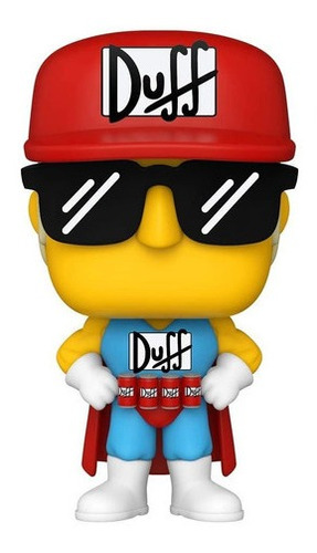 Funko Pop! Animation: Simpsons - Duffman