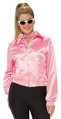 Chaqueta Disfraz Grease Pink Ladies Plus Size