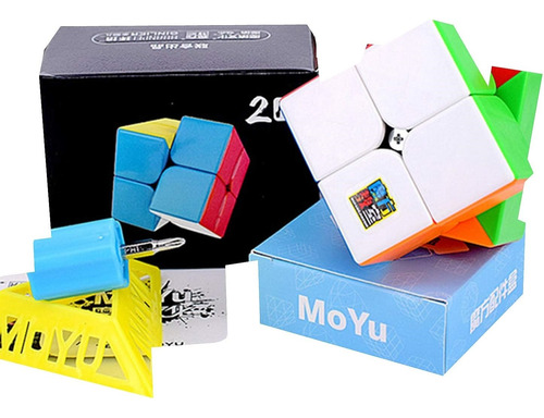 Meilong 2m Magnetico 2x2 Moyu Cubing Velocidad Class Room