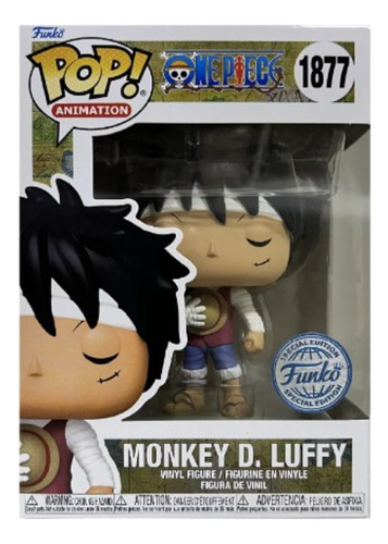 Funko Pop! Plus: One Piece - Monkey D. Luffy 1877 Exclusive