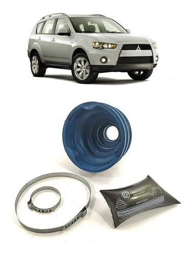 Coifa Homocinética Mitsubishi Outlander 2008 A 2015 Cambio