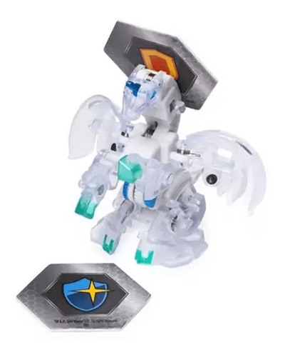 Figura De Batalha Bakugan Ultra Pegatrix Sunny Spin Master