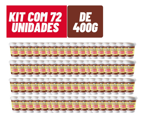 72x De 400g - Doce De Leite La Serenissima Argentino