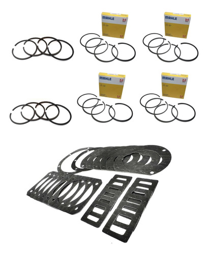 Kit De Juntas + Anéis Para Compressor Peg 100 / Napv 80 Pes