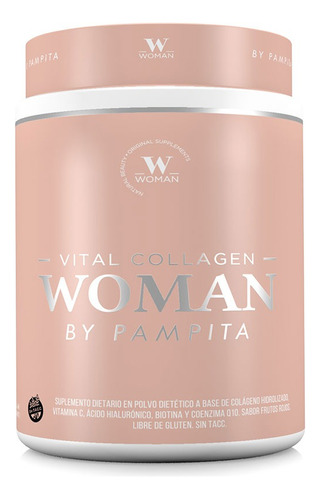 Suplemento Woman By Pampita Vital Collagen X 360 Grs Sabor Sin Sabor