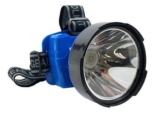 Linterna De Cabeza Led 5w 6500k Recargable Hammer 