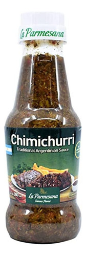 Chimichurri Salsa Argentina Tradicional Marinada - La Parmes