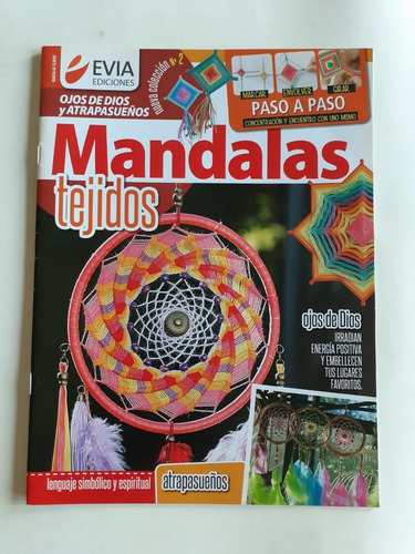 Revista Mandalas Tejidos Num.2 Evia Sumario Foto 2