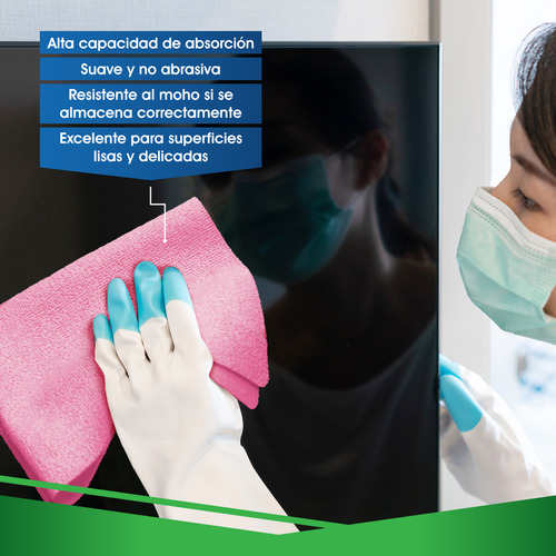 Paño De Microfibra Ultra Dry Pva. Packlife Rosa