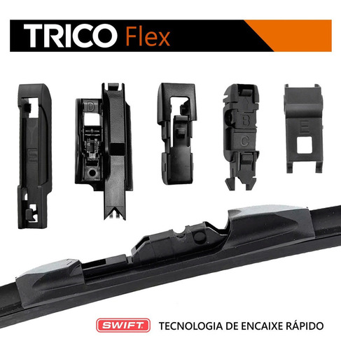 Paleta Limpador Para-brisa Original Trico Par Promoção