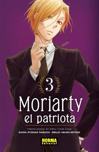 Moriarty El Patriota 03 - Norma Editorial ()