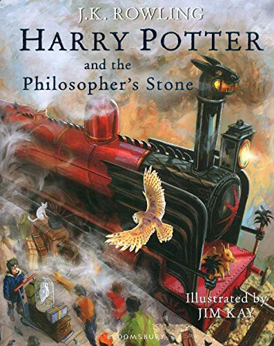 Libro Harry Potter And The Philosopher's Stone Illust  De Ro