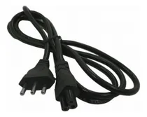 Comprar Cable Fuente Poder Tipo Trebol Pc Cargador 1.5 Metros