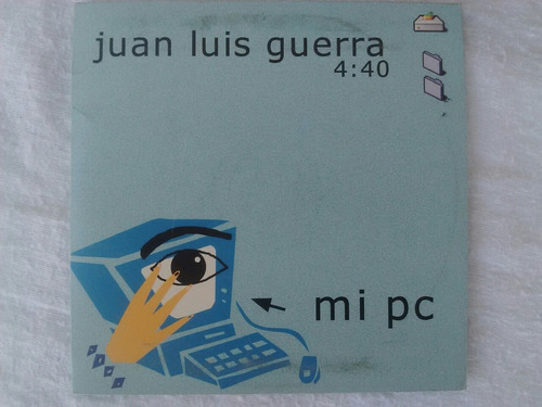 Juan Luis Guerra Mi Pc Cd Promocional 